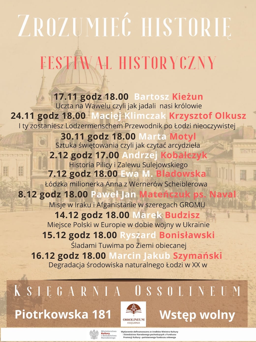 Zrozumieć historię - festiwal historyczny